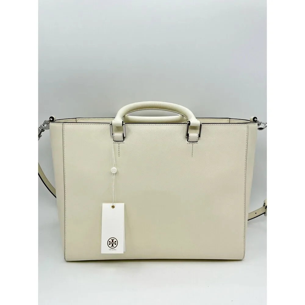 TORY BURCH off white Women Tote